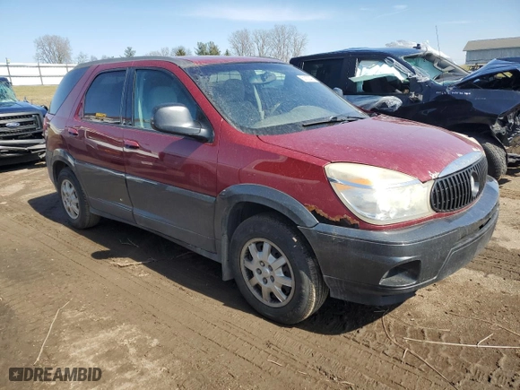 2005 Buick Rendezvous with VIN 3G5DA03E55S512429, listed as a Copart auction lot 50135405 with NaN miles and Clean Title. Bid and sale history available at carsss.com. Image 4.