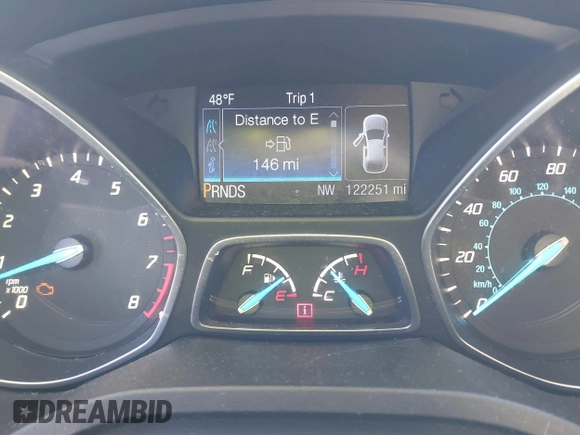 2016 Ford Escape SE with VIN 1FMCU0G97GUA80692, listed as a IAAI auction lot 41860124 with 122,251 mi miles. Bid and sale history available at carsss.com. Image 15.