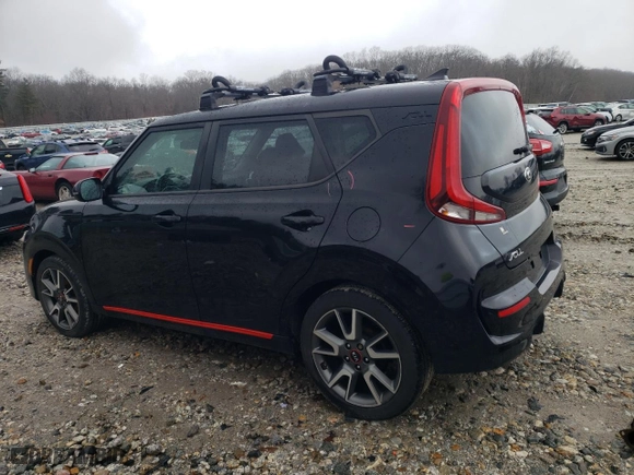 2020 Kia Soul GT-Line with VIN KNDJ63AU8L7030333, listed as a Copart auction lot 47099855 with 81,354 mi miles and Salvage Title. Bid and sale history available at carsss.com. Image 2.
