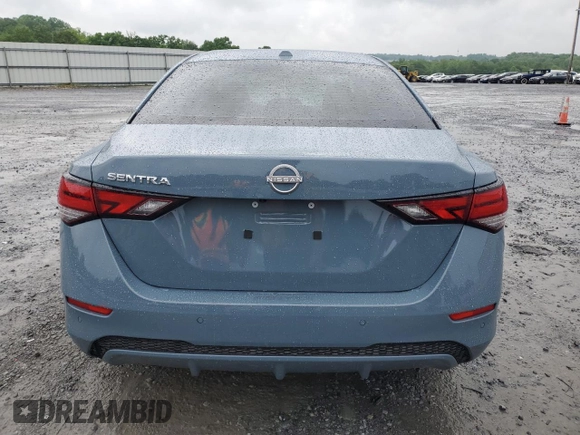 2025 Nissan Sentra SV z VIN 3N1AB8CV2SY267348, wystawiony jako Copart lot #54472065 z przebiegiem 1 780 mil mil oraz Szkoda całkowita • Salvage title. Historia ofert i sprzedaży dostępna na DreamBid. Obrazek 6.