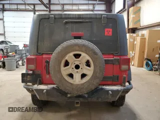 2012 Jeep Wrangler Sport with VIN 1C4AJWAG5CL213559, listed as a Copart auction lot 43071195 with Not provided miles and Salvage title. Bid and sale history available at DreamBid. Image 6.