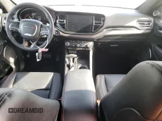 2023 Dodge Durango Citadel with VIN 1C4RDJEG0PC592676, listed as a Copart auction lot 58490824 with 7,666 mi miles and Salvage title. Bid and sale history available at DreamBid. Image 8.