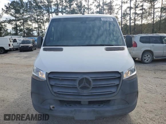 2020 Mercedes-Benz Sprinter with VIN W1W4EBHY4LT019845, listed as a Copart auction lot 46849875 with 60,201 mi miles and Salvage Title. Bid and sale history available at DreamBid. Image 5.