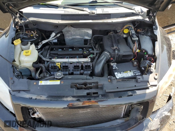 2008 Dodge Caliber R/T with VIN 1B3HB78K08D506025, listed as a Copart auction lot 62496614 with Not Provided miles and Non Repairable. Bid and sale history available at DreamBid. Image 13.