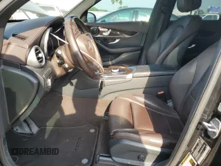 2018 Mercedes-Benz GLC with VIN WDC0G4JB1JV080135, listed as a Copart auction lot 51923565 with 0 mi miles and Salvage Title. Bid and sale history available at carsss.com. Image 7.