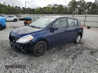 2012 Nissan Versa S with VIN 3N1BC1CP0CK202738, listed as a Copart auction lot 51839215 with 154,584 mi miles and Salvage Title. Bid and sale history available at carsss.com. Image 1.