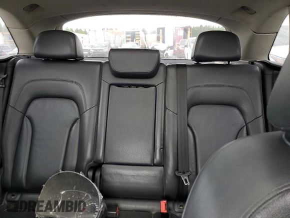 2012 Audi Q5 Premium with VIN WA1LKCFP4CA003411, listed as a Copart auction lot 57301035 with 270,590 mi miles and Salvage title. Bid and sale history available at DreamBid. Image 10.