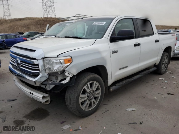 2014 Toyota Tundra 4WD Truck Platinum with VIN 5TFAW5F18EX338597, listed as a Copart auction lot 82150504 with 42,654 mi miles and Salvage Title. Bid and sale history available at carsss.com. Image 1.
