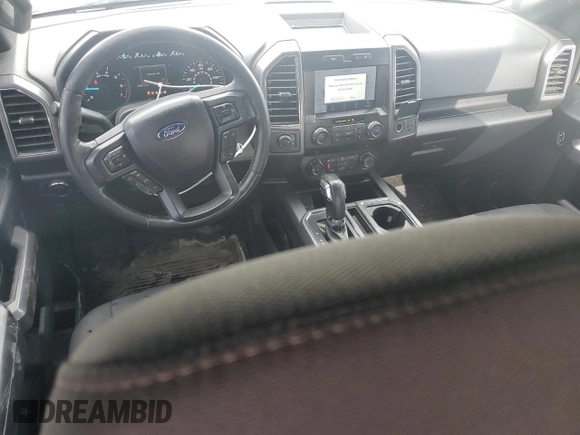 2020 Ford F-150 XL with VIN 1FTEW1EP1LFB77996, listed as a Copart auction lot 46278535 with 93,012 mi miles and Non Repairable. Bid and sale history available at DreamBid. Image 8.