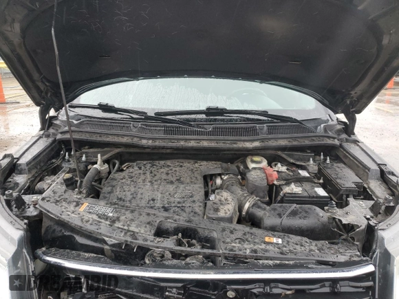 2016 Ford Explorer XLT with VIN 1FM5K8D80GGB40481, listed as a Copart auction lot 52311065 with 149,365 mi miles and Salvage Title. Bid and sale history available at DreamBid. Image 12.