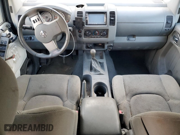 2006 Nissan Frontier LE with VIN 1N6AD07W36C461345, listed as a Copart auction lot 42996135 with 184,417 mi miles and Clean title. Bid and sale history available at DreamBid. Image 8.