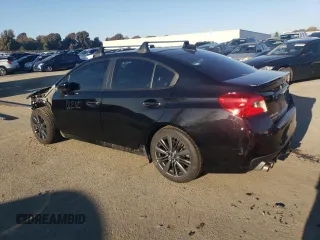 2020 Subaru WRX with VIN JF1VA1A68L9816598, listed as a Copart auction lot 46185385 with 59,690 mi miles and Salvage Title. Bid and sale history available at carsss.com. Image 2.