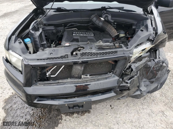 2008 Honda Ridgeline RTX with VIN 2HJYK16358H505202, listed as a Copart auction lot 85892644 with 159,153 mi miles and Salvage Title. Bid and sale history available at carsss.com. Image 11.