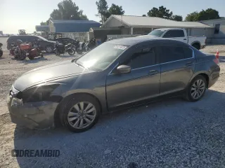 2011 Honda Accord EX z VIN 1HGCP2F76BA007039, wystawiony jako Copart lot #64014675 z przebiegiem 207 999 mil mil oraz Szkoda całkowita • Salvage title. Historia ofert i sprzedaży dostępna na DreamBid. Obrazek 1.