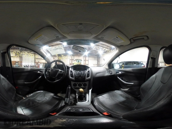2014 Ford Focus SE with VIN 1FADP3F20EL114485, listed as a IAAI auction lot 41988373 with 119,963 mi miles. Bid and sale history available at carsss.com. Image 18.