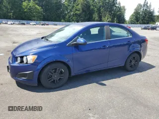 2012 Chevrolet Sonic LT with VIN 1G1JC5SH8C4229754, listed as a Copart auction lot 63531475 with 127,640 mi miles and Clean title. Bid and sale history available at DreamBid. Image 1.