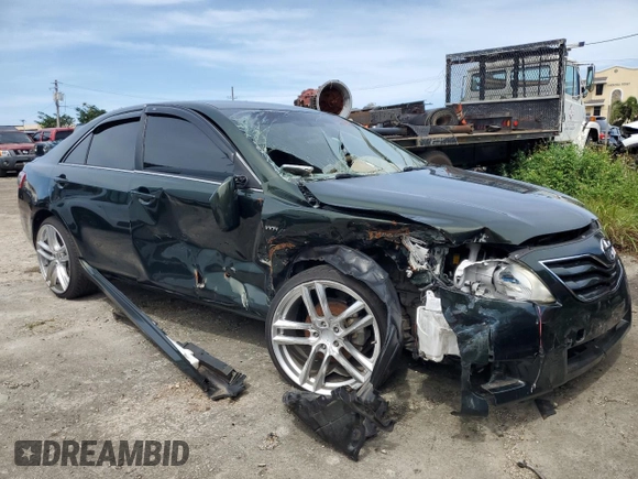 2011 Toyota Camry LE with VIN JTNBF3EK8B3012509, listed as a Copart auction lot 61042674 with Not Provided miles and Non Repairable. Bid and sale history available at DreamBid. Image 4.