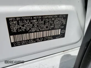 2016 Lexus GS F F z VIN JTHBP1BL9GA000874, wystawiony jako Copart lot #76163334 z przebiegiem 88 673 mil mil oraz Nie do naprawy. Historia ofert i sprzedaży dostępna na DreamBid. Obrazek 13.