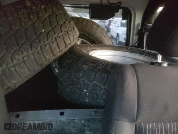 2011 Jeep Wrangler Sahara with VIN 1J4GA5D11BL627667, listed as a Copart auction lot 87227054 with 124,009 mi miles and Clean Title. Bid and sale history available at DreamBid. Image 10.
