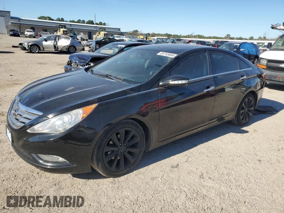 2011 Hyundai Sonata Limited with VIN 5NPEC4AB4BH238802, listed as a Copart auction lot 85743644 with 169,644 mi miles and Salvage Title. Bid and sale history available at DreamBid. Image 1.
