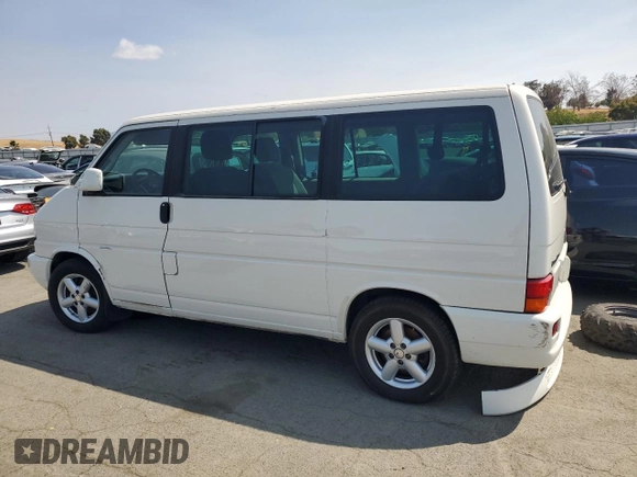 2003 Volkswagen EuroVan MV с VIN WV2MB47033H038192, выставлен на аукционе Copart как лот 67783954 с пробегом 176 595 миль миль и Списание • Salvage title. История ставок и продаж доступна на DreamBid. Изображение 2.