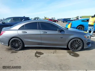 2014 Mercedes-Benz CLA-Class CLA 250 with VIN WDDSJ4GB0EN091839, listed as a IAAI auction lot 41827333 with 147,407 mi miles. Bid and sale history available at carsss.com. Image 13.