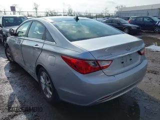 2012 Hyundai Sonata Limited z VIN 5NPEC4AC8CH358905, wystawiony jako IAAI lot #42010822 z przebiegiem 153 573 mil mil oraz . Historia ofert i sprzedaży dostępna na DreamBid. Obrazek 3.