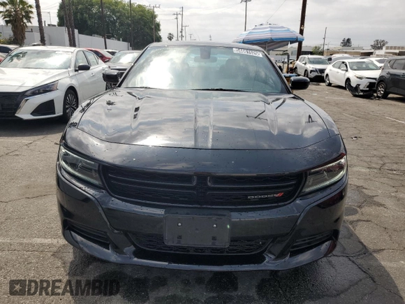 2023 Dodge Charger SXT with VIN 2C3CDXBG2PH564361, listed as a Copart auction lot 54661525 with 38,905 mi miles and Salvage Title. Bid and sale history available at DreamBid. Image 5.