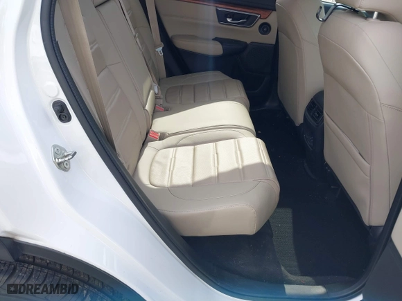 2019 Honda CR-V EX-L with VIN 2HKRW2H80KH612359, listed as a IAAI auction lot 41839120 with 36,188 mi miles. Bid and sale history available at carsss.com. Image 8.