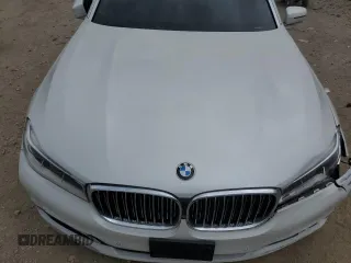 2016 BMW 7 Series 750i xDrive with VIN WBA7F2C56GG418433, listed as a Copart auction lot 56247895 with Not Provided miles and Clean Title. Bid and sale history available at DreamBid. Image 11.