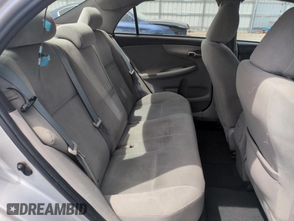 2012 Toyota Corolla L with VIN 2T1BU4EE3CC862812, listed as a Copart auction lot 54449075 with 101,344 mi miles and Salvage Title. Bid and sale history available at carsss.com. Image 10.