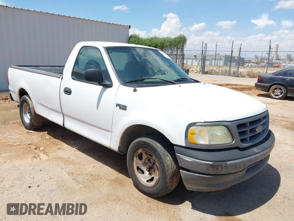 2003 Ford F-150 XL with VIN 1FTRF17283NB19683, listed as a IAAI auction lot 42769268 with 231,316 mi miles and . Bid and sale history available at DreamBid. Image 1.