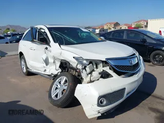 2015 Acura RDX Technology z VIN 5J8TB3H56FL018438, wystawiony jako IAAI lot #42368942 z przebiegiem Nie podano mil oraz . Historia ofert i sprzedaży dostępna na DreamBid. Obrazek 1.