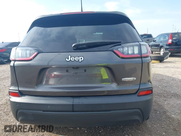 2019 Jeep Cherokee Latitude Plus with VIN 1C4PJLLB2KD403502, listed as a IAAI auction lot 42026964 with 57,000 mi miles and . Bid and sale history available at DreamBid. Image 16.