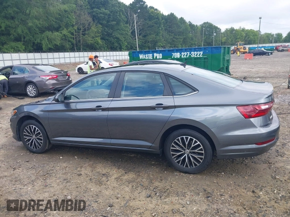 2021 Volkswagen Jetta S with VIN 3VWC57BU0MM103524, listed as a IAAI auction lot 42535517 with 34,868 mi miles and . Bid and sale history available at DreamBid. Image 15.