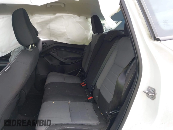 2018 Ford Escape S with VIN 1FMCU0F75JUC89890, listed as a IAAI auction lot 42475253 with 104,500 mi miles and . Bid and sale history available at DreamBid. Image 8.