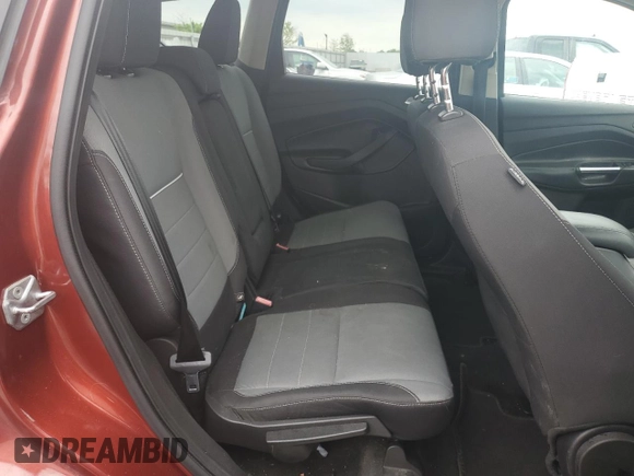 2014 Ford Escape SE with VIN 1FMCU9GXXEUD76953, listed as a Copart auction lot 56340015 with 118,327 mi miles and Salvage title. Bid and sale history available at DreamBid. Image 11.
