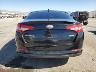2013 Kia Optima Hybrid LX with VIN KNAGM4AD5D5041418, listed as a Copart auction lot 68339424 with 94,148 mi miles and Salvage Title. Bid and sale history available at carsss.com. Image 6.