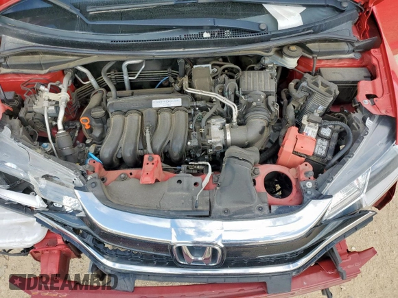2020 Honda Fit LX with VIN 3HGGK5H41LM710962, listed as a Copart auction lot 62593495 with 61,549 mi miles and Clean title. Bid and sale history available at DreamBid. Image 11.