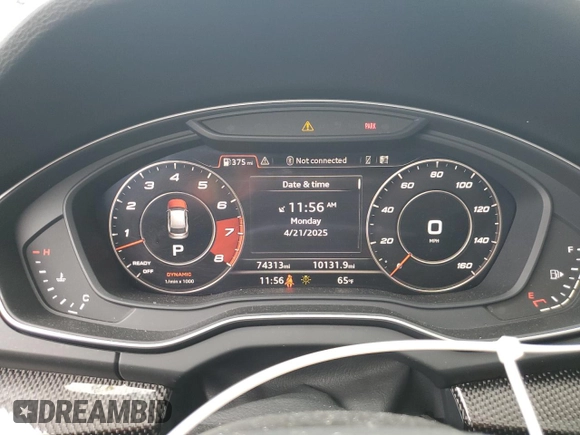 2019 Audi SQ5 Premium Plus z VIN WA1B4AFY4K2081649, wystawiony jako Copart lot #53624275 z przebiegiem 74 313 mil mil oraz Szkoda całkowita • Salvage title. Historia ofert i sprzedaży dostępna na DreamBid. Obrazek 9.
