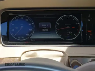 2016 Mercedes-Benz S 550 with VIN WDDUG8FB1GA238762, listed as a IAAI auction lot 42055827 with 134,953 mi miles and . Bid and sale history available at carsss.com. Image 7.