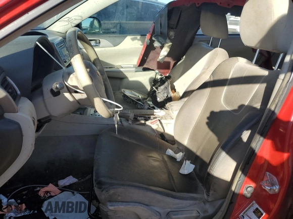 2008 Subaru Impreza Sedan (Natl) i w/Premium Pkg with VIN JF1GE61668H521684, listed as a Copart auction lot 51252005 with 186,612 mi miles and Non Repairable. Bid and sale history available at carsss.com. Image 7.