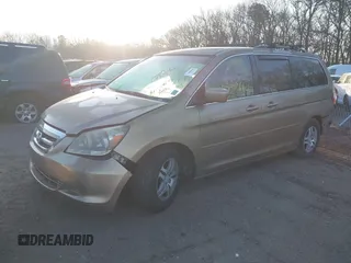2007 Honda Odyssey EX-L with VIN 5FNRL38717B404759, listed as a IAAI auction lot 41794740 with Not Provided miles and . Bid and sale history available at DreamBid. Image 2.
