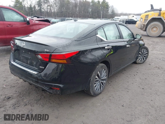 2023 Nissan Altima SV z VIN 1N4BL4DW4PN378184, wystawiony jako IAAI lot #41856287 z przebiegiem 27 750 mil mil oraz . Historia ofert i sprzedaży dostępna na DreamBid. Obrazek 4.