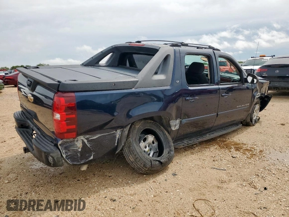 2007 Chevrolet Avalanche 3LT z VIN 3GNEC12097G134339, wystawiony jako Copart lot #59045275 z przebiegiem Nie podano mil oraz Szkoda całkowita • Salvage title. Historia ofert i sprzedaży dostępna na DreamBid. Obrazek 3.