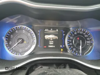 2015 Chrysler 200 Limited with VIN 1C3CCCAB6FN628585, listed as a Copart auction lot 48547435 with 182,863 mi miles and Salvage Title. Bid and sale history available at carsss.com. Image 9.