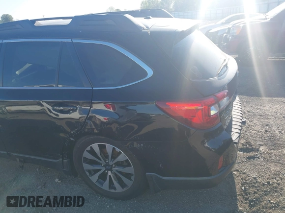 2015 Subaru Outback Limited with VIN 4S4BSBNC5F3354701, listed as a IAAI auction lot 42006950 with 181,661 mi miles and . Bid and sale history available at DreamBid. Image 17.