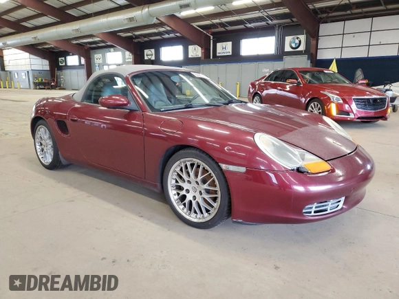 1999 Porsche Boxster z VIN WP0CA298XXU626611, wystawiony jako Copart lot #50950385 z przebiegiem 101 051 mil mil oraz Czysty tytuł • Clean title. Historia ofert i sprzedaży dostępna na DreamBid. Obrazek 4.