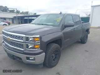 2015 Chevrolet Silverado 1500 LT with VIN 3GCUKREC9FG519510, listed as a IAAI auction lot 42026865 with 119,510 mi miles. Bid and sale history available at carsss.com. Image 18.