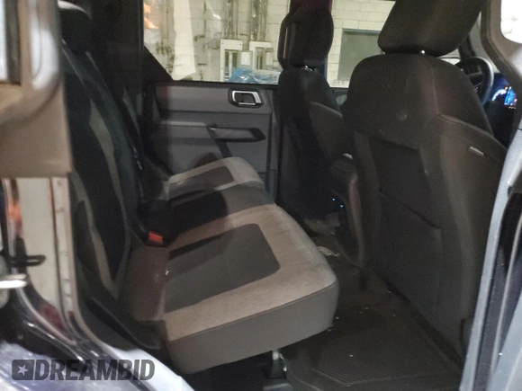 2021 Ford Bronco with VIN 1FMDE5BHXMLA73234, listed as a Copart auction lot 88997965 with 40,661 mi miles and Salvage Title. Bid and sale history available at DreamBid. Image 11.